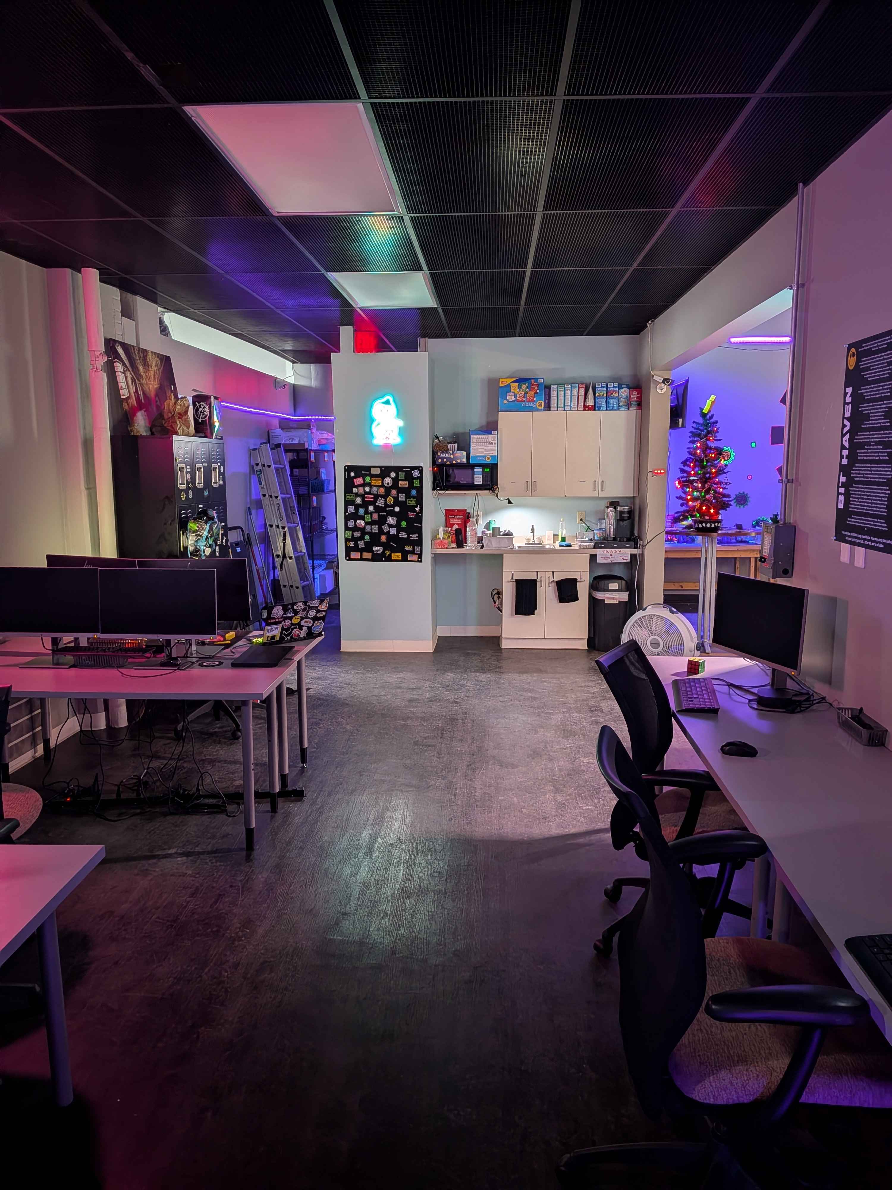 Bit Haven Space Photo 6